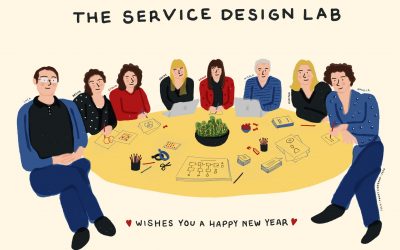 The Service Design Lab wishes you a bright 2020!