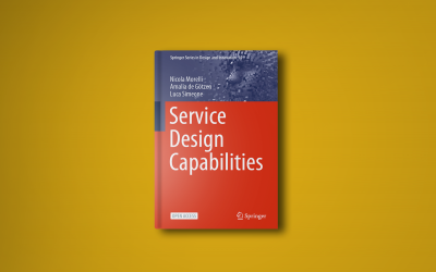 The new book on Service Design Capabilities is finally out!