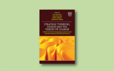 New book: Strategic Thinking, Design and the Theory of Change